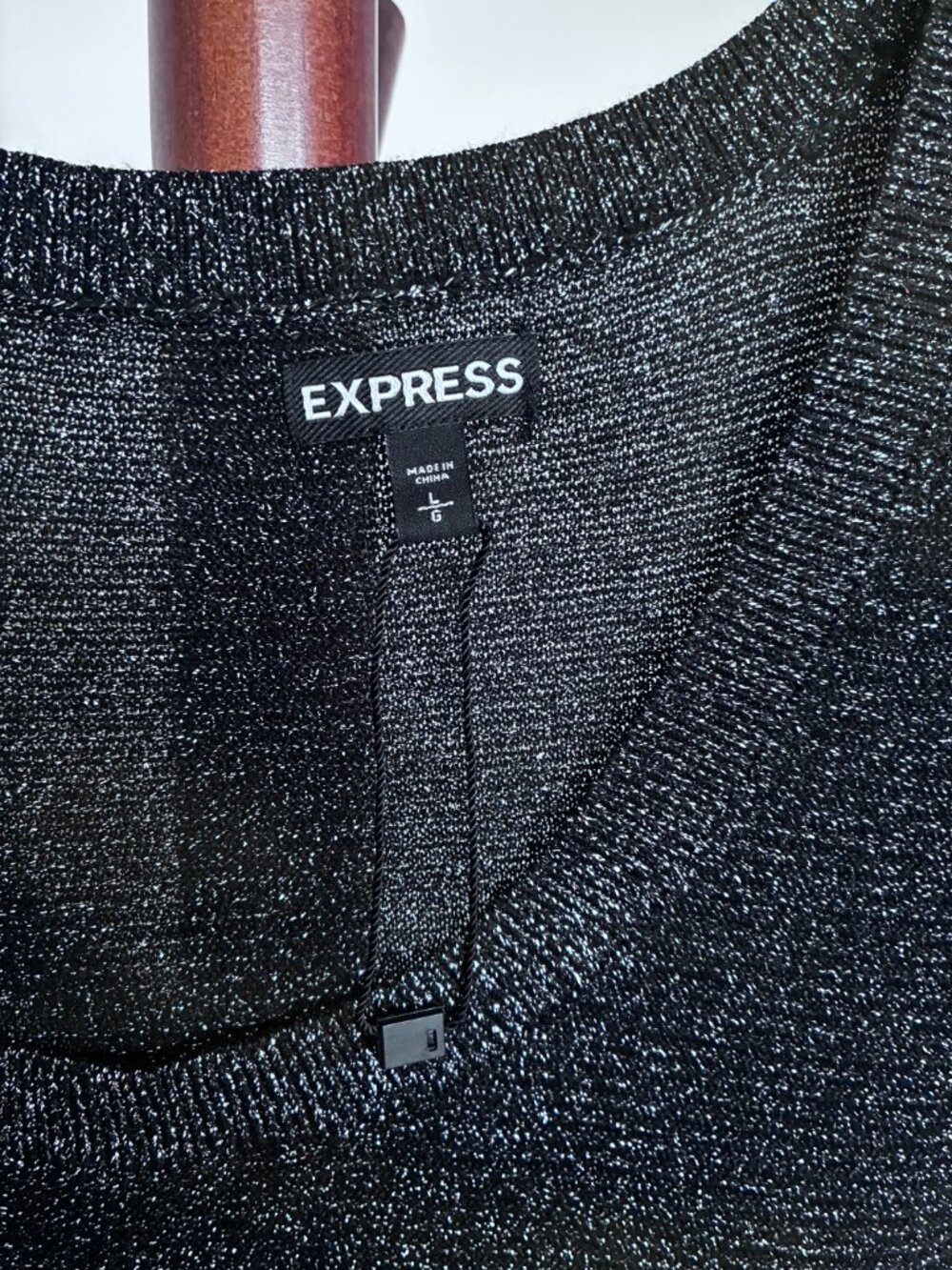 Express Blouse Size L - Picture 2 of 3